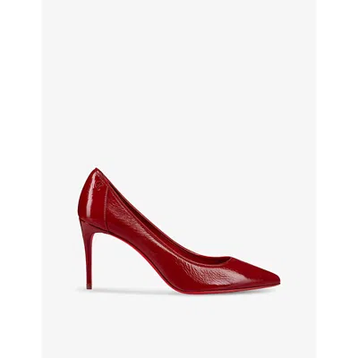 Christian Louboutin Womens Sporty Kate 85 Leather Heeled Pumps Loubi