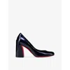 Christian Louboutin Miss Sabina Patent Red Sole Pumps