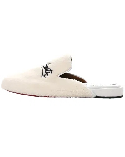 Christian Louboutin Wool Coolito Donna Slippers