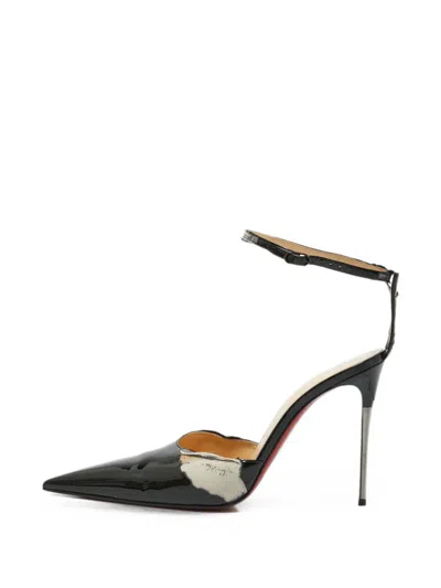 Pre-owned Christian Louboutin X Maison Margiela Bilougiela Pumps In Black