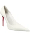Christian Louboutin X Maison Margiela Martoubi 25 100 Leather Pump In White