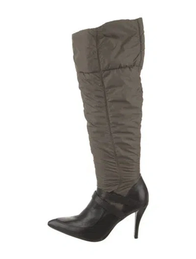 Pre-owned Christian Louboutin X Marvel Patent Leather Colorblock Pattern Gladiator Sandals