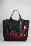 Christian Louboutin X Ross De Palma Frangibus Medium Shopping Bag In B636
