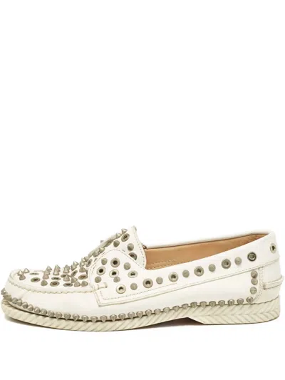 Pre-owned Christian Louboutin Yacht Loafers