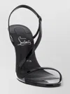 Christian Louboutin Rosa Z Patent Leather Heeled Sandals 80