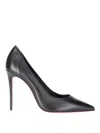 Christian Louboutin Sporty Kate Pointed-toe Pumps In Black