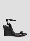 Christian Louboutin Zeppa Chick 85 Patent Wedge Sandal