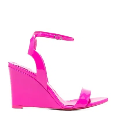 Christian Louboutin Zeppa Chick Platform Sandals In Multi