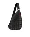 Christian Louboutin Funky Slingback Leather Backpack In Black