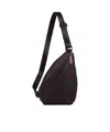 Christian Louboutin Zippered Crossbody Bag In Black