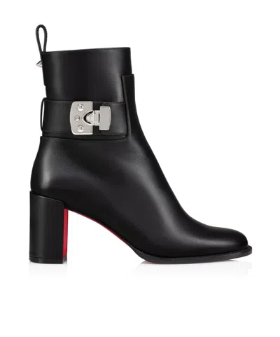 CHRISTIAN LOUBOUTIN CHRISTIAN LOUBOUTIN BOOTY LOCK LOW BOOTS