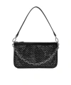 Shop Christian Louboutin Zippered Shoulder Bag In Black