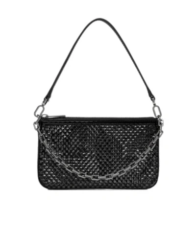 CHRISTIAN LOUBOUTIN ZIPPERED SHOULDER BAG