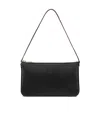 Christian Louboutin Loubila Patent Pouch In Black