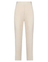 Christian Pellizzari Woman Pants Beige Size 4 Polyester, Viscose, Elastane In Beige