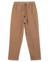 Christian Pellizzari Woman Pants Khaki Size 8 Linen In Beige