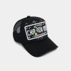 Christian Rose Iconic Ii Snapback Trucker Hat