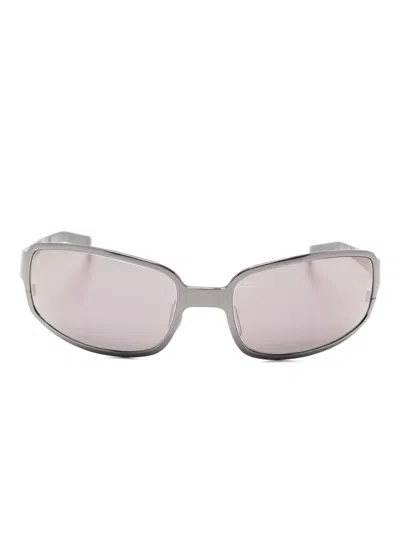 Christian Roth Pulsewidth Sunglasses In Gray