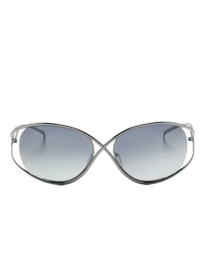 Christian Roth Whitney Sunglasses In Gray