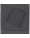Christian Siriano 300tc Cotton Sheet Set In Grey