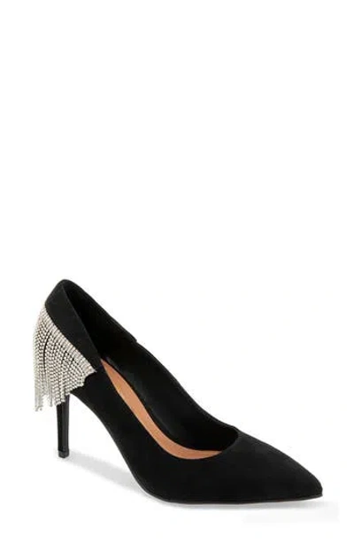 Christian Siriano Banri Pump In Black