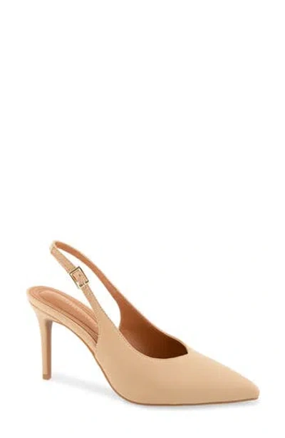 Christian Siriano Barlix Pointed Toe Slingback Pump In Multi