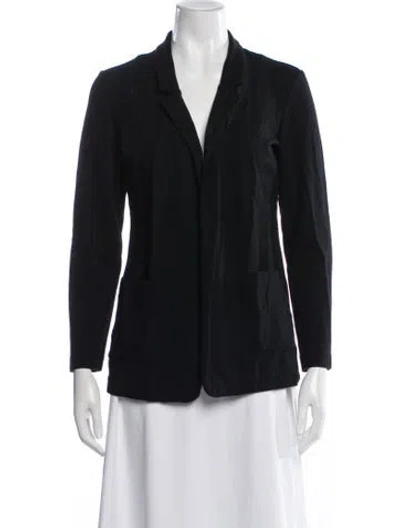 Pre-owned Christian Siriano Blazer In Black