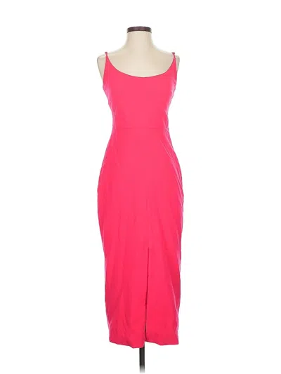 Pre-owned Christian Siriano Cocktail Dress In Pink