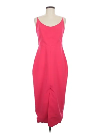 Pre-owned Christian Siriano Cocktail Dress In Pink