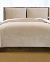 Christian Siriano Crinkle Velvet Comforter Set