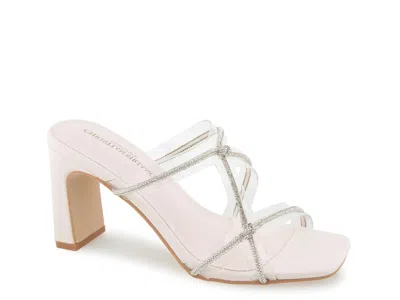 Christian Siriano Foxay Sandal In White