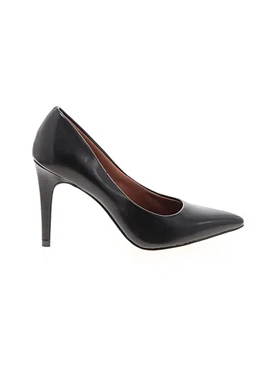 Pre-owned Christian Siriano Heels In Black
