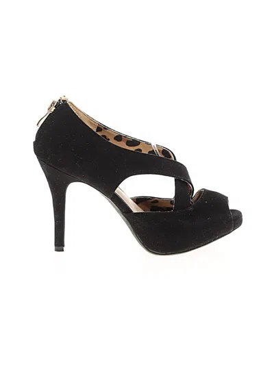 Pre-owned Christian Siriano Heels In Black