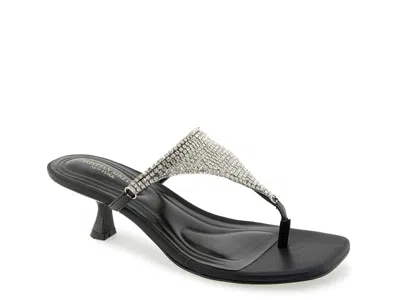 Christian Siriano Imay Sandal In Black