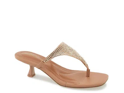Christian Siriano Imay Sandal In Brown
