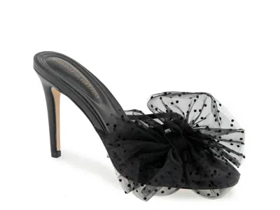 Christian Siriano Joxa Sandal In Black