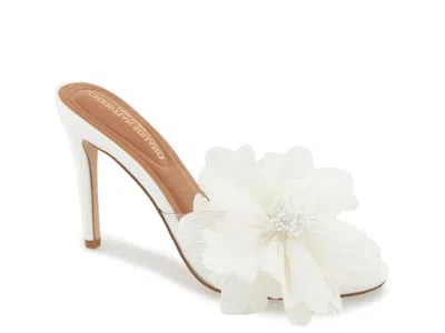 Christian Siriano Joxa Sandal In Cloud