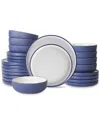 Christian Siriano Laro Stoneware 24 Pc. Dinnerware Set, Service For 8