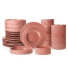 Christian Siriano Lusso Stoneware 32-piece Dinnerware Set