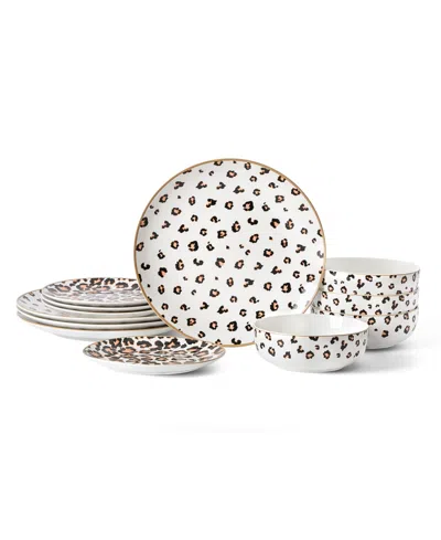 Christian Siriano Majestic 12-pc. Dinnerware Set, Service For 4 In Multi