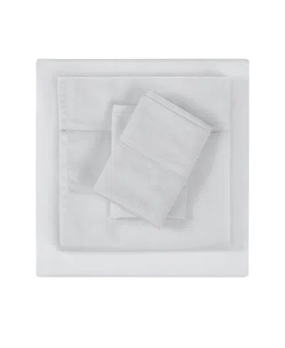 Christian Siriano New York 300 Thread Count Cotton Sateen 3-pc. Sheet Set, California King In Gray