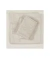 Christian Siriano New York Twin Xl 3 Piece Sheet Set Bedding In Khaki