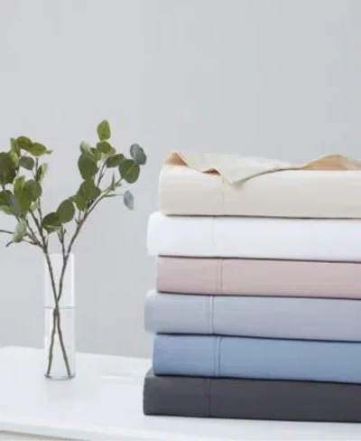 Christian Siriano New York 300 Thread Count Cotton Sateen Sheet Sets In Blush