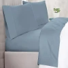 Christian Siriano New York 300tc Cotton Sateen Pillow Sham In Blue
