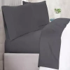 Christian Siriano New York 300tc Cotton Sateen Pillow Sham In Gray