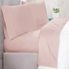 Christian Siriano New York 300tc Cotton Sateen Pillow Sham In Pink