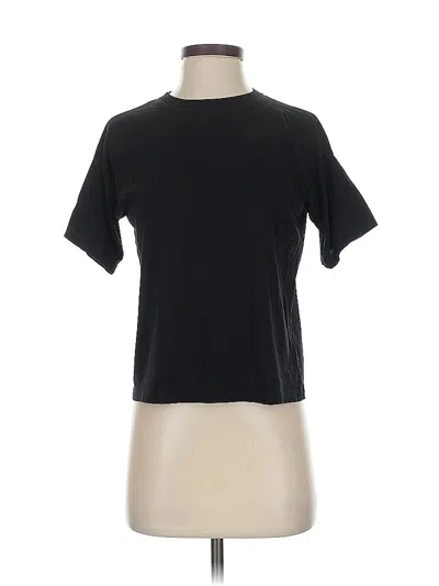 Pre-owned Christian Siriano New York Active T-shirt In Black