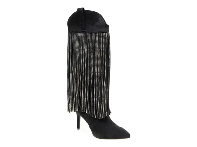 Christian Siriano New York Appti Boot In Animal Print