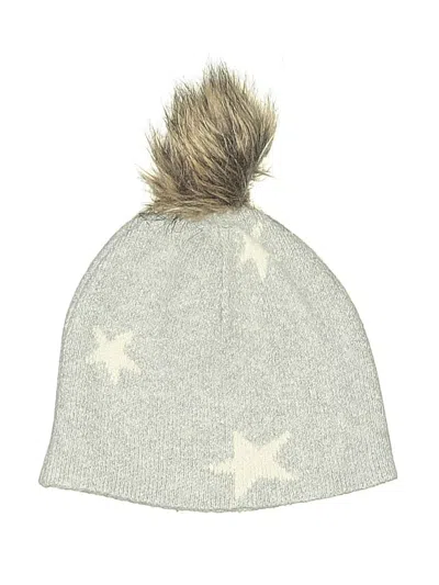 Pre-owned Christian Siriano New York Beanie Hat In Gray