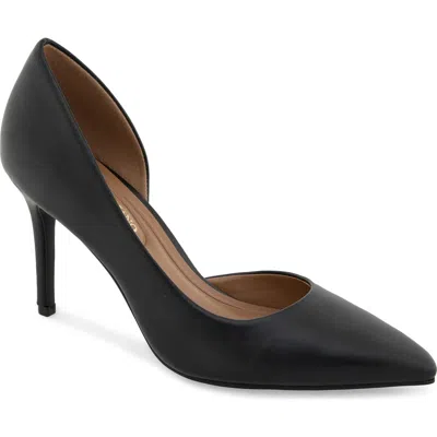 Christian Siriano New York Biro Half D'orsay Pump In Black
